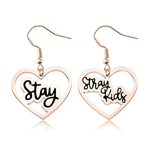 Music Gift Music Earring Music Merch Music Fans Gift For women （GoldEarring）