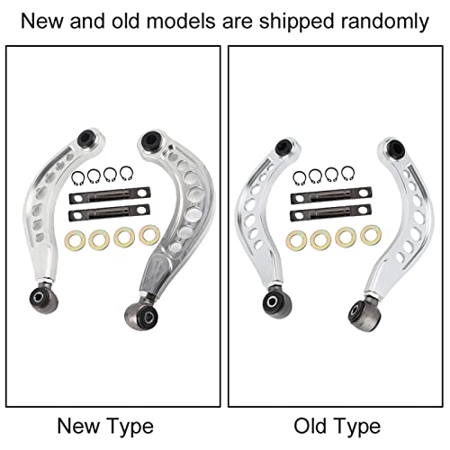 Syrisora ​​Kit de Braços de Controle de Camber Superior Traseiro Ajustável para Civic FD2 06-11