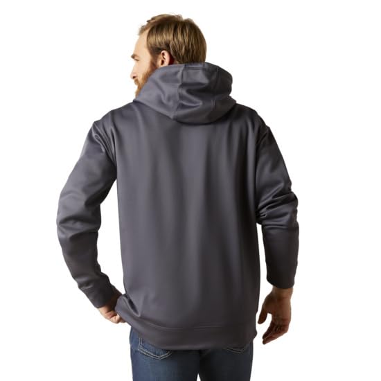 Image of Ariat Men's Logo Tek Fleece Hoodie