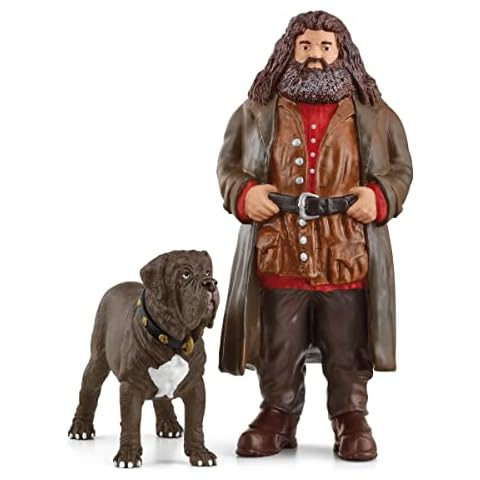 Schleich Hagrid and Fang Figurine Set Cover