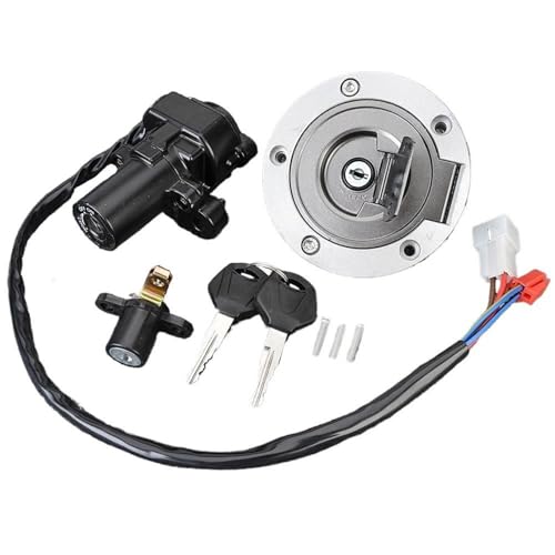 Cerradura de tanque combustible y encendido para Yamaha XVS1300 que repara bombines trabados