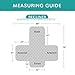 Turquoize 100% Waterproof Pet Furniture Covers for Recliners Chair Covers Dog Sofa Cover Protector Anti Slip Furniture Protector Protect from Dogs/Cats, Spills, Wear and Tear (Recliner,22