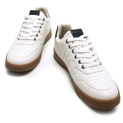 Mtng Para Hombre. 84823 Zapatillas Colton Blanco (42), Plano, Cordones, Casual - 4