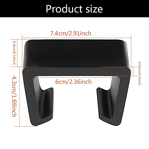 Abnaok Gartenmöbel Verbinder 12 Stück, Möbel Clips Starke Verbinder Gartenmöbel, Lounge Set Clips für Rattan-Möbeln und… – Bild 3