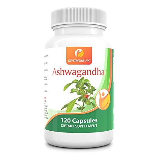 Ashwagandha rotextrakt – naturligt ayurvediskt anpassningsbart tillbehör – Stödjer välbefinnande – bekämpar stress – 1 000 mg pulver per portion (rekommenderad för 60 dagar) 120 kapslar