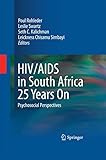 HIV/AIDS in South Africa 25 Years On: Psychosocial Perspectives