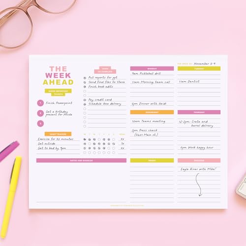 ThreeKin Color Pop �E�B�[�N���[�v�����i�[ - �v���~�A�� 52�� �e�B�A�I�t������ 8.5 x 11�C���` �N���[���J���t���f�U�C�� �d���A�w�Z�A�v���W�F�N�g�A�N�ƉƁA������č��o�c�̃r�W�l�X�ɍœK