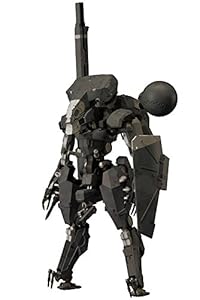 壽屋(KOTOBUKIYA) メタルギア ソリッド V ファントムペイン メタルギア サヘラントロプス Black Ver. 全高約355mm 1/100スケール プラモデル