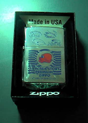 Amazon.co.jp: ZIPPO:新海物語 絵柄1タコ ジッポ : ファッション
