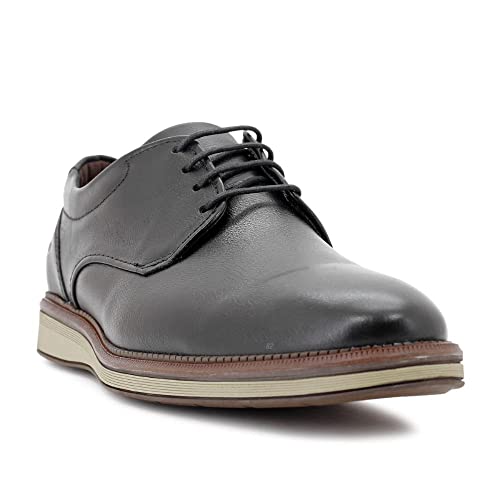 Sapato Metropoliatan James Hi-Soft 32 Preto-Preto-40