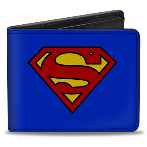 Buckle-Down Wallet Superman Shield Blue/red/Yellow