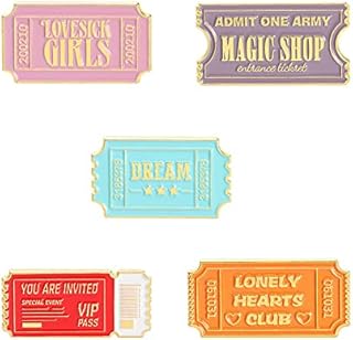 Lettered Stamp Badges Brooches Various Fun Functions Denim Enamel Lapel Pins Gifts For Couple Friends Jewelry 5 Styles Men Women Fashion Jewelry Clothes Decoration