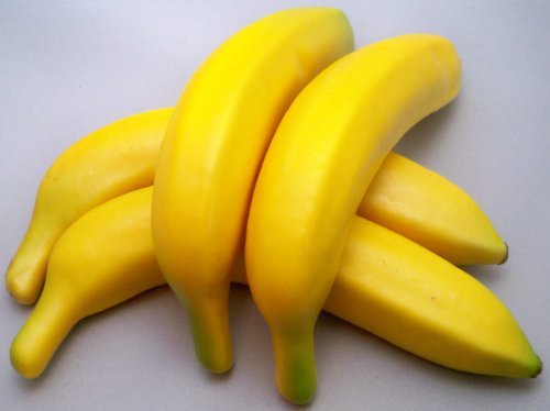 4 Grande Migliore artificiale Banane Frutta