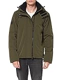 Original y vintage Superdry New Ottoman Arctic Windcheater Cortavientos, Color Caqui, XS para Hombre
