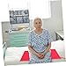 FOMIYES 5pcs Sheet Versatile Sliding Transfer Mat for Paralyzed Bedridden Patients Home Care Moving Sheet