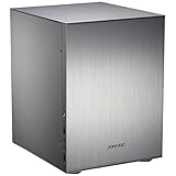 DESKTOP GEHÄUSE; MINI-ITX / Micro-ATX wird in kompakten Gehäusen eingesetzt, die erfolgreich auf einem Schreibtisch platziert werden können; Das Computergehäuse ist perfekt für Ihr Zuhause, Ihr Büro oder Ihre Schule