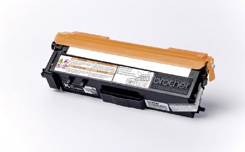 Toner noir Brother TN328BK haute capacité 6000 pages pour documents professionnels