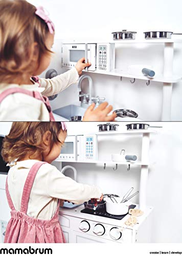 Mamabrum Large Kitchen, Basato su Una Vera Cucina