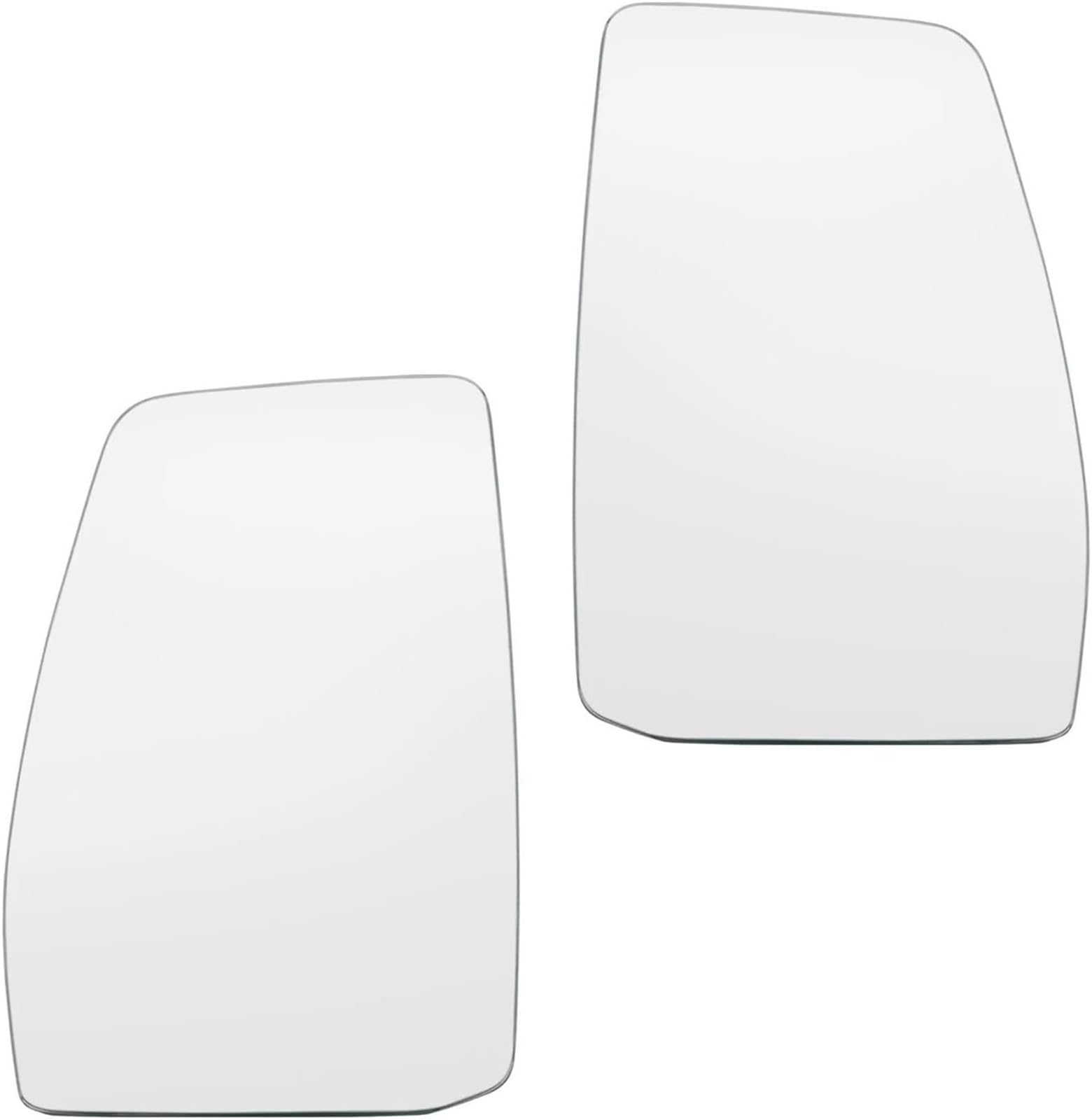 Verre de rétroviseur pour Transit anti-buée remplacez votre miroir cassé de Custom