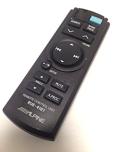 【中古】「非常に良い」アルパイン カーオーディオリモコン RUE-4187 Amazon | アルパイン カーオーディオリモコン RUE-4187 | Alpine | AV