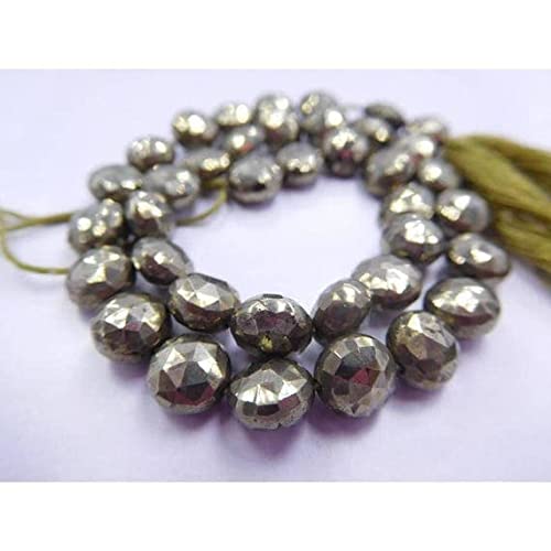 Perles pyrite naturelle pour fabriquer vos bijoux d'été et accessoires bohèmes chic
