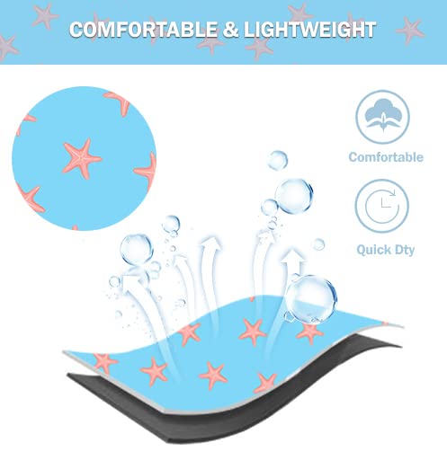 VAYAGER Men's Swim Trunks with Compression Liner - Quick Dry Bathing Suit 5 inch Inseam Swim Shorts for Beach4