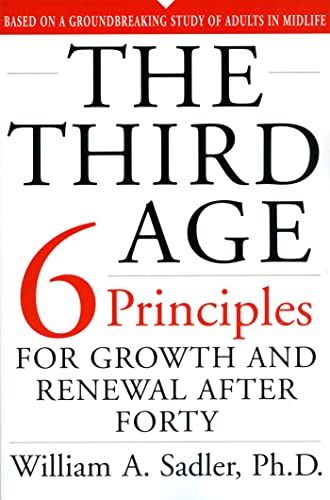 Bild: The Third Age: Six Principles Of Growth And Renewal After Forty f�r 18,99 EUR bei amazon.de