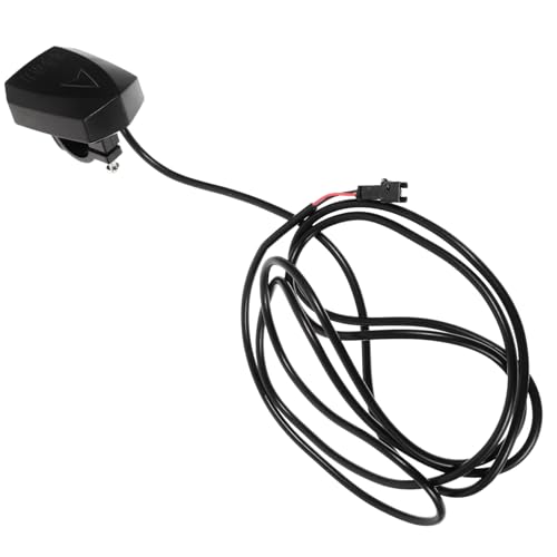 Cabilock Motorcycle Charger Usb Power Adapter Motorcycle Usb Charger Black