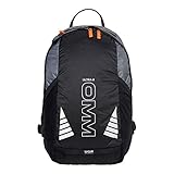 Umlaufende Netz-Seitentaschen OMM Unisex Ultra Running Rucksack Einheitsgröße grau