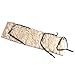 HILASON Fleece Skirting Leather Secure Bull Rope Pad Regular Size 15 X 4