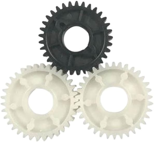 2 Sets Duplicator Paper Feed Drive Gear Compatible With Riso RZ RV EV ES MV