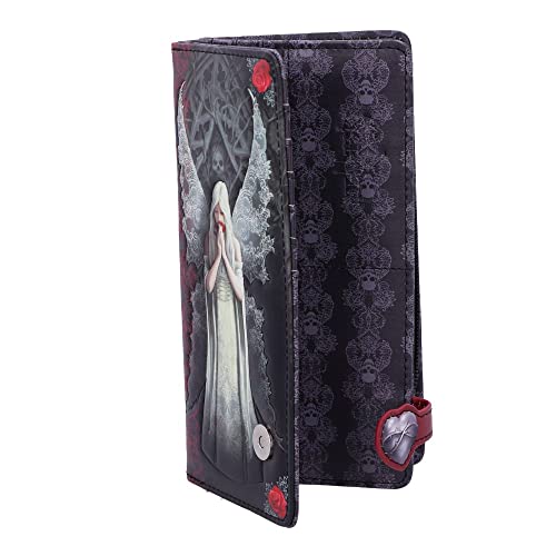 Nemesis Now Love Remains Anne Stokes Embossed Purse 18.5cm Black, PU, One Size2