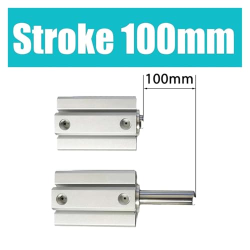 Cylindre double effet compact SDA80 pour automatisme d'ouverture de porte