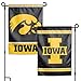 Wincraft NCAA Iowa Hawkeyes Garden Flag, 12.5