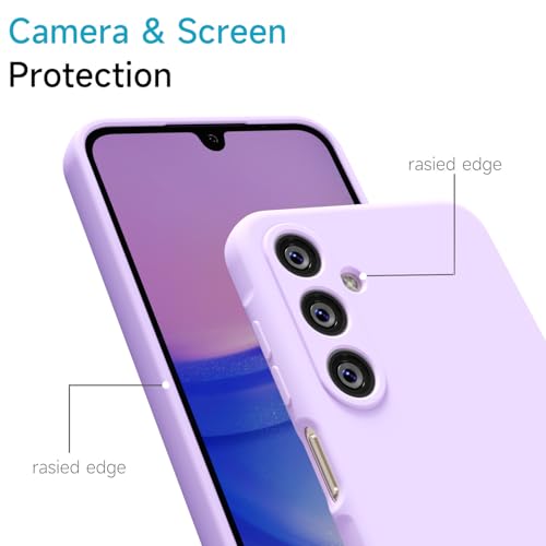 Coque Samsung Galaxy A15 5G silicone souple par Oakxco - 5