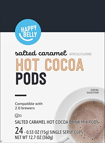 Happy Belly Amazon Brand - Happy Belly Hot Cocoa Pods Compatible With 2.0 K-Cup Brewers thumb #1