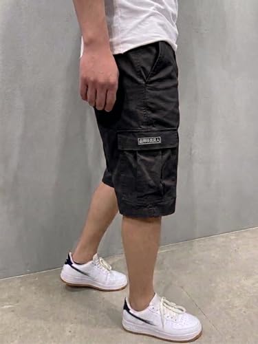 Image of Lymio Men Shorts | Men's Cargo Shorts | Regular Fit Casual Wear Short Pant for Men | Multi-Pocket Lightweight Cotton | Summer & Adventure Ready (SSM-S-05-08)