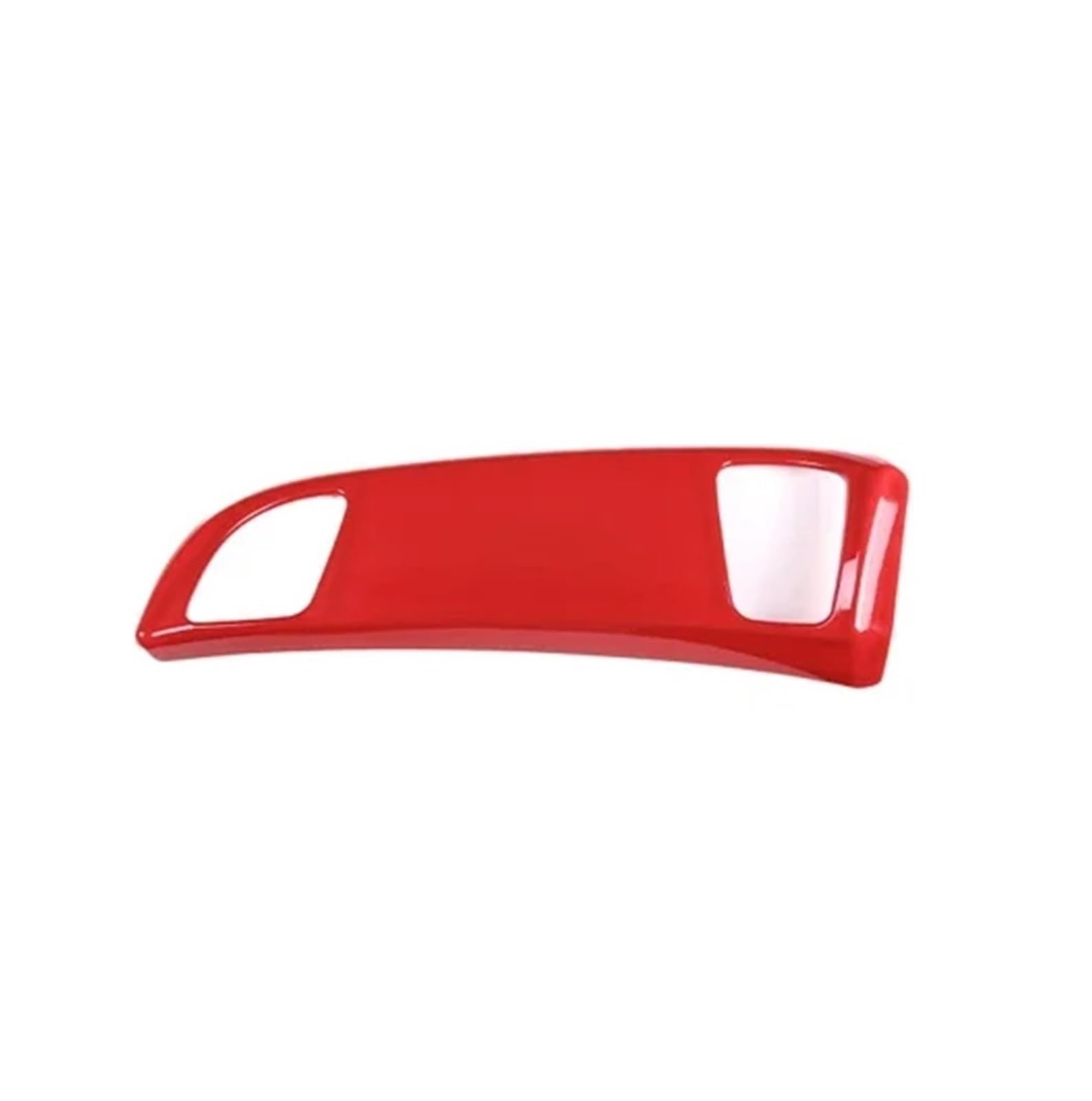 for Chevrolet for Corvette C7 Z06 2014-2019 Co-Driver Air Outlet Frame Sticker Interior Accessories Car Interior Mouldings(Red)