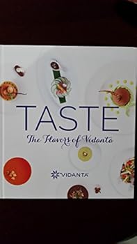 Hardcover Taste the Flavors of Vidanta Book