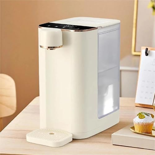 Dispensador de agua caliente instantánea 3L y 1600W de sobremesa con temperatura ajustable 6