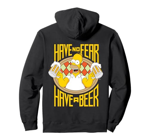Les Simpsons Homer Beer Fear Chill-Out Weekend Brewmaster Sweat à Capuche