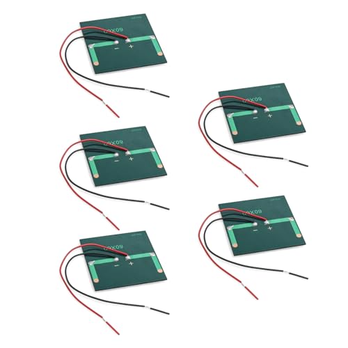 Placa de pegamento de goteo para panel solar de 3,0 V 100 MA con módulo de sistemas solares de alambre para productos de ciencia y tecnología duraderos
