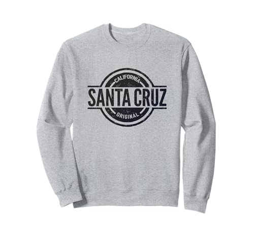 Santa Cruz California - Santa Cruz CA oficial Sudadera
