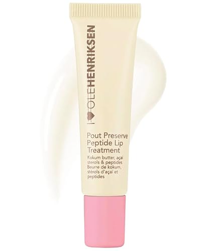 OLEHENR1KSEN - Pout Preserve Hydrating Peptide Lip Treatment Vanilla - sheer tint + sweet vanilla scent