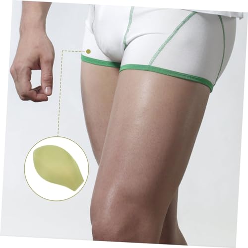 Pad 4Pcs 's sponge pad bulge enlargement cup enlargement sponge mats briefs enlarge front the package enhancer shape man thong4