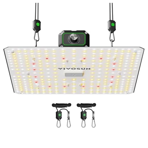 VIVOSUN VS1000 Full-Spectrum LED Light
