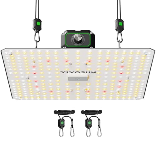VIVOSUN LumaLight LED Grow Light, Full Spectrum...