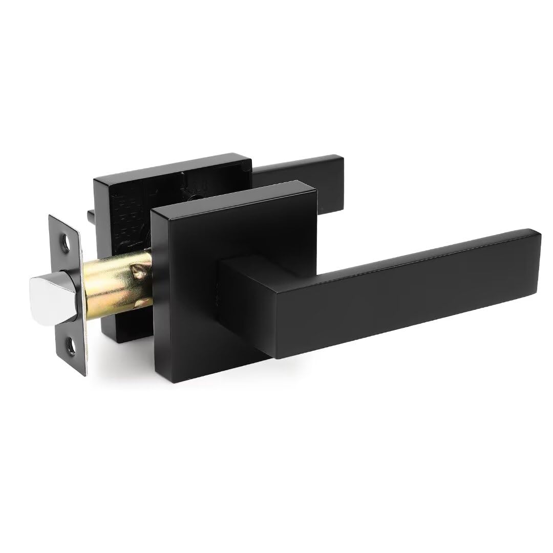 Gold Door Knobs - Privacy & Security -8