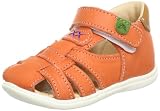 Kavat Baby Mädchen Vessla Lauflernschuhe, Orange (Orange), 22