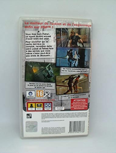 Tom Clancy' Splinter Cell Essentials Essentials Psp - vue 4